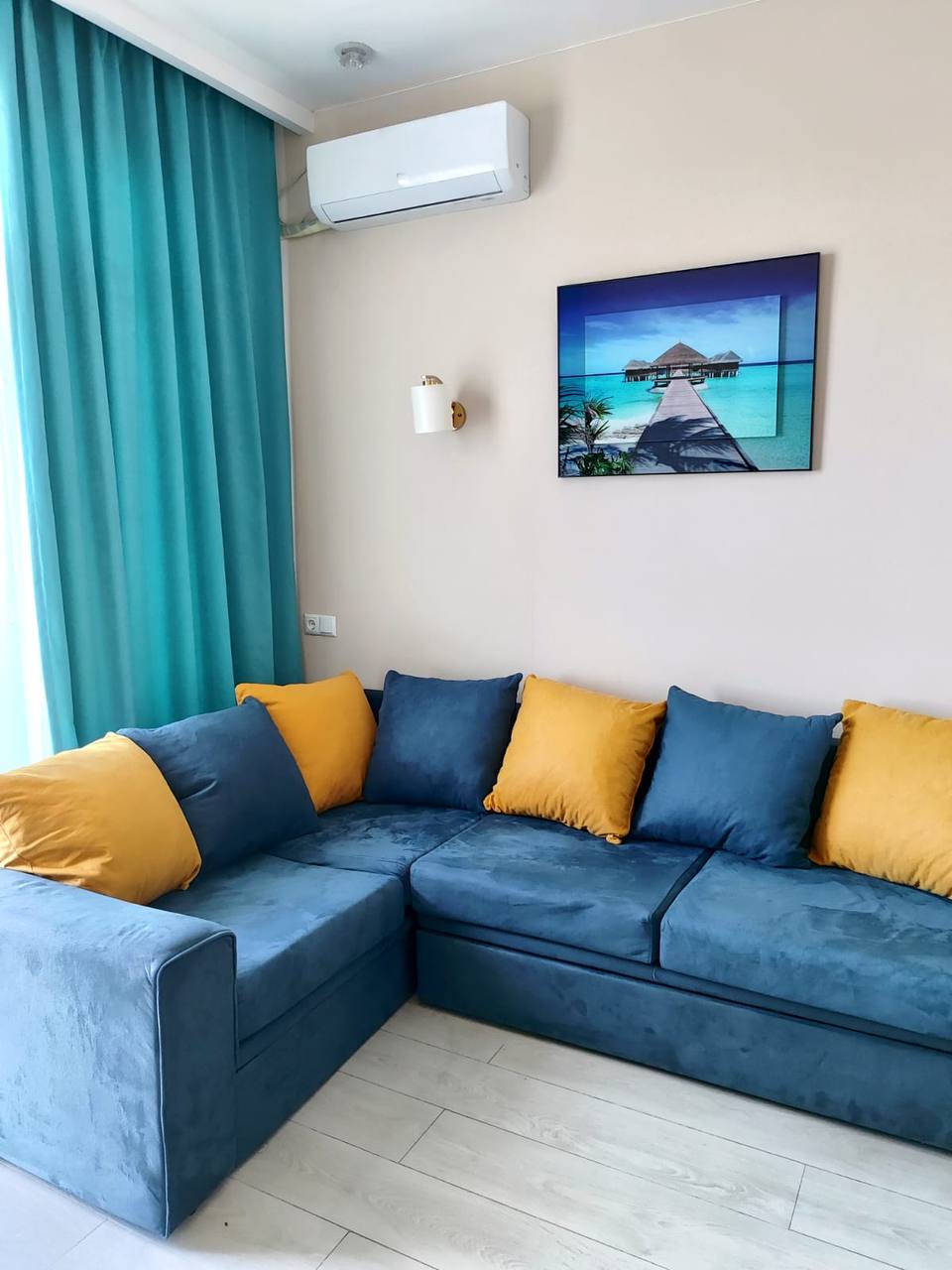 1-Bedroom Apartment for Rent in Batumi photo 4 of 8