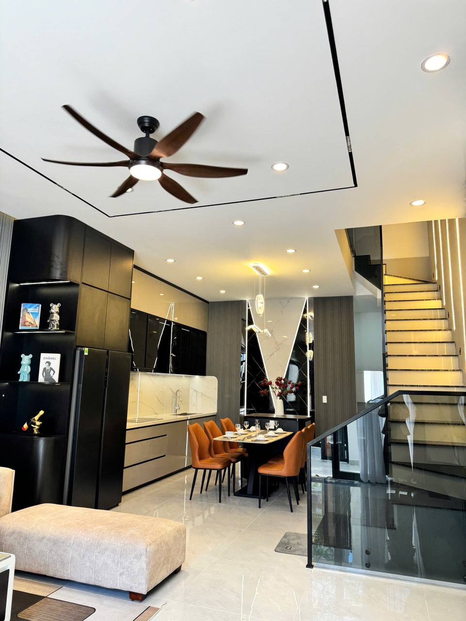 3-Bedroom House in Cam Le photo 3 of 8