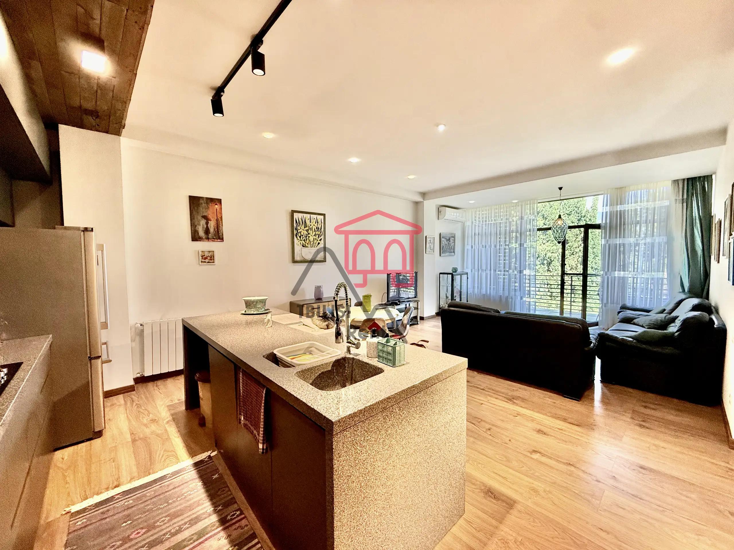 Spacious 2-Bedroom Apartment with Pool in Didi Dighomi photo 1 of 8