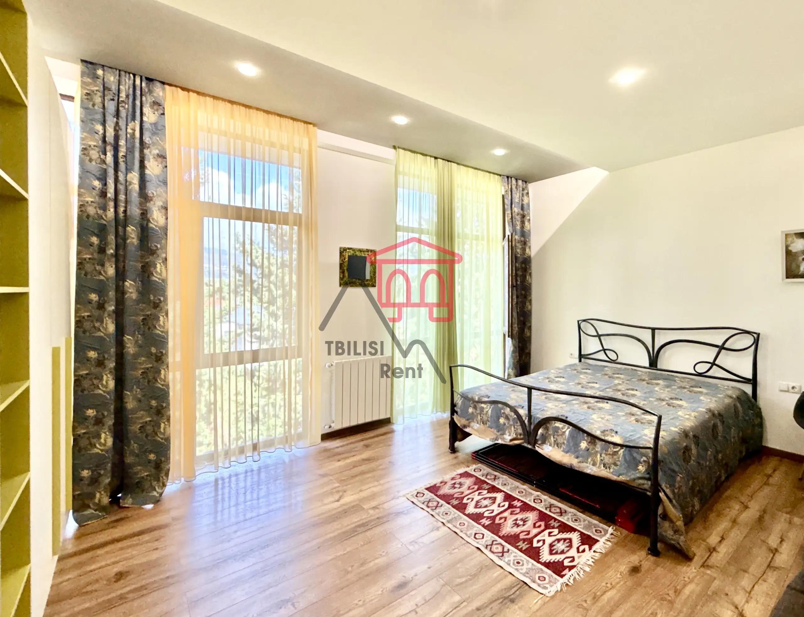 Spacious 2-Bedroom Apartment with Pool in Didi Dighomi photo 3 of 8