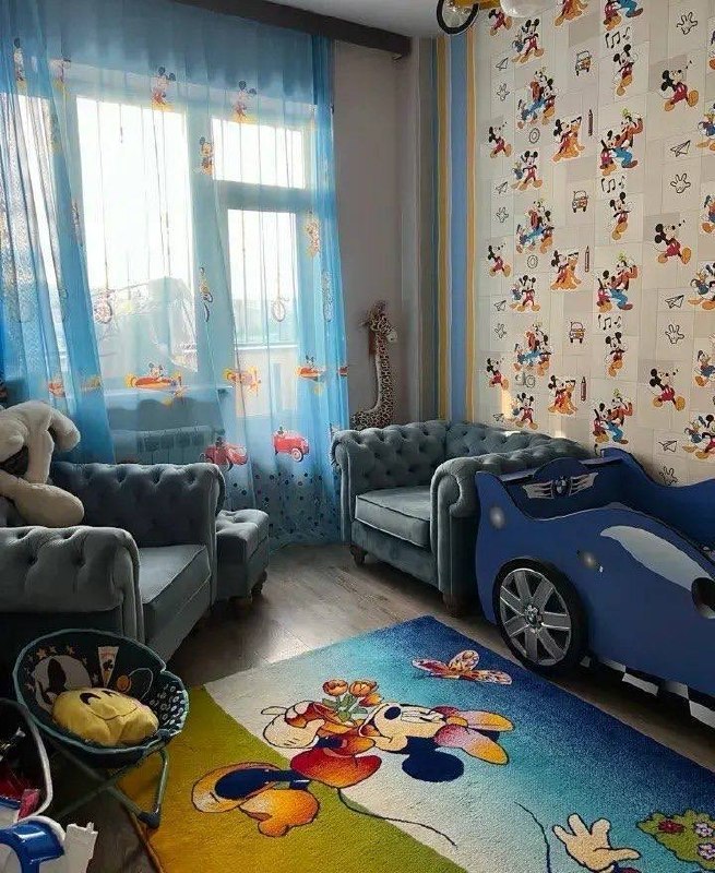 Меблированная 3-комнатная квартира в Аване photo 7 of 8
