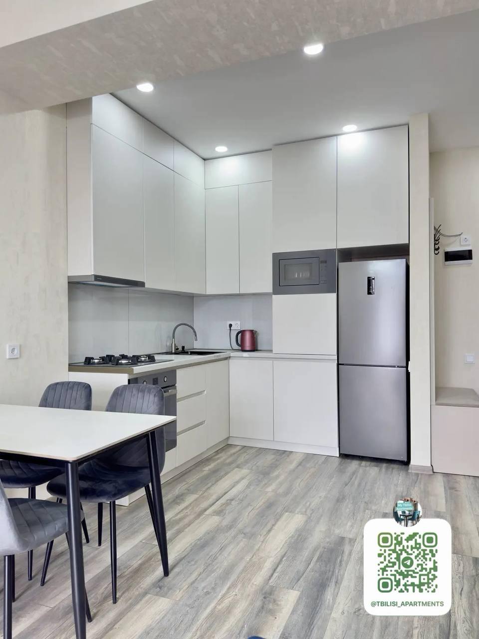 1-Bedroom Apartment in Didube photo 1 of 8