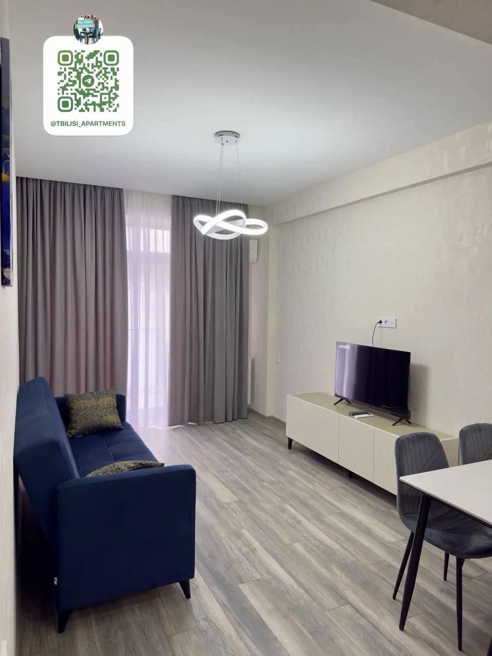 1-Bedroom Apartment in Didube photo 2 of 8