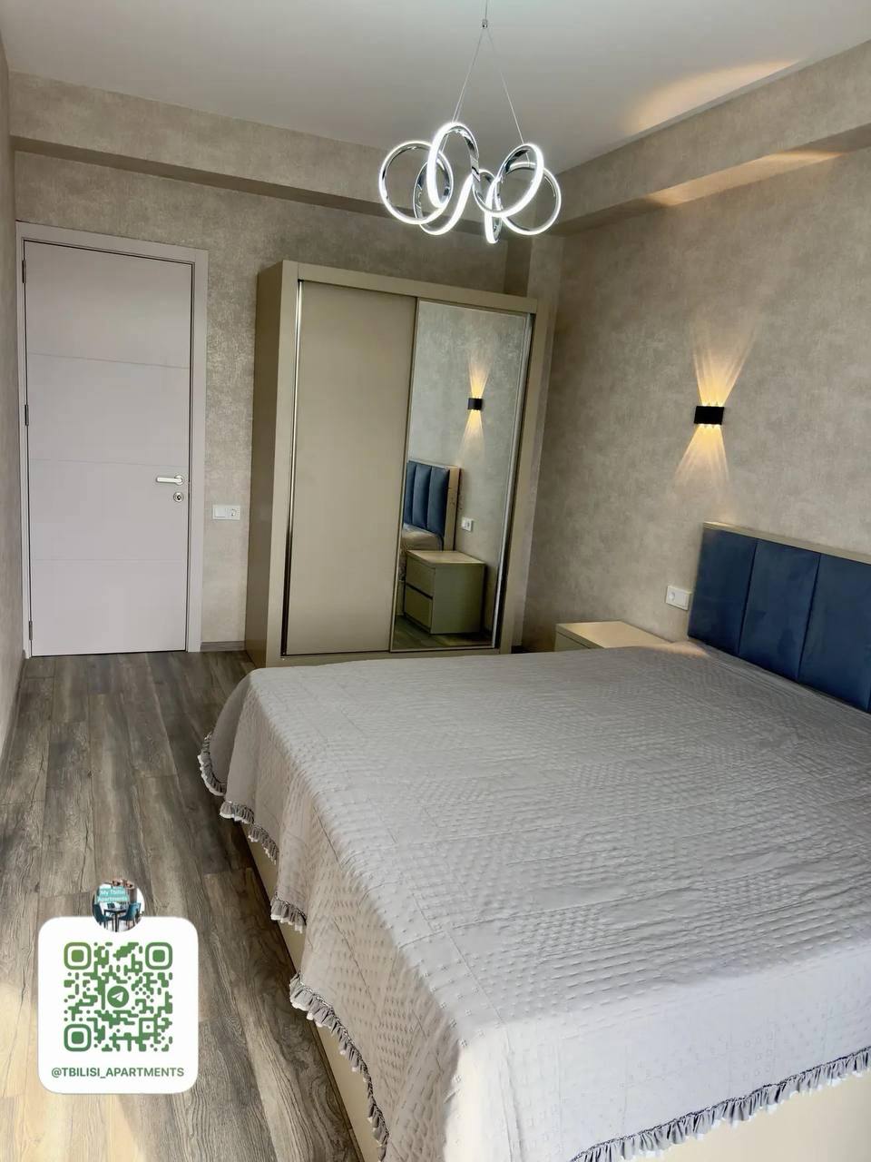 1-Bedroom Apartment in Didube photo 4 of 8
