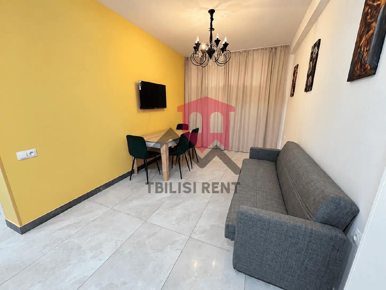 1-Bedroom Apartment in Isani photo 2 of 8