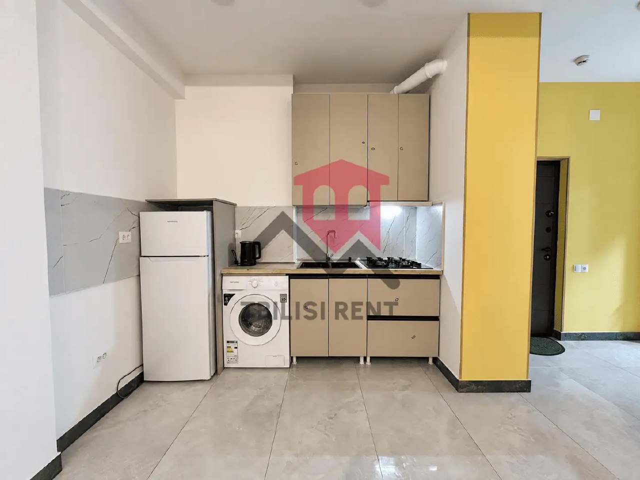 1-Bedroom Apartment in Isani photo 3 of 8