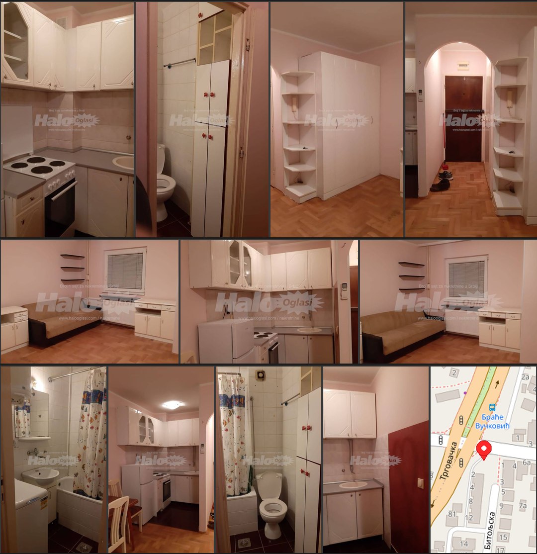 Furnished Studio Apartment in Žarkovo photo 1 of 1