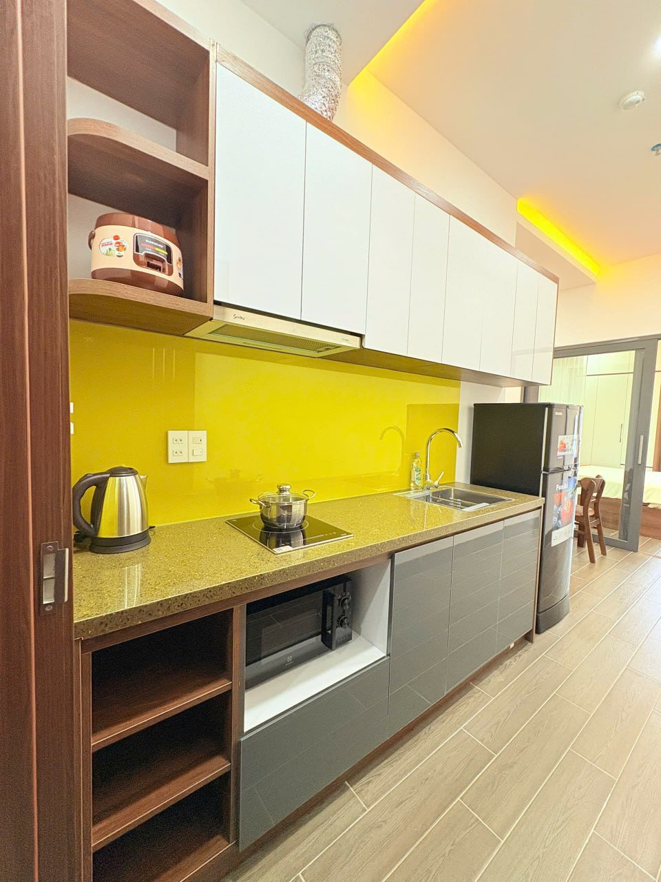 1-Bedroom Apartment with Pool in An Hai Dong photo 6 of 8
