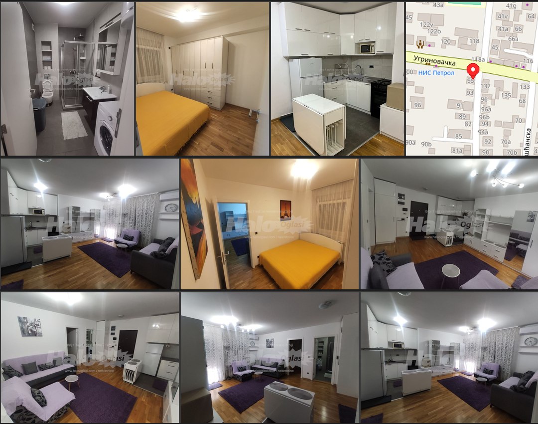Furnished 1-Bedroom Apartment in Zemun photo 1 of 1
