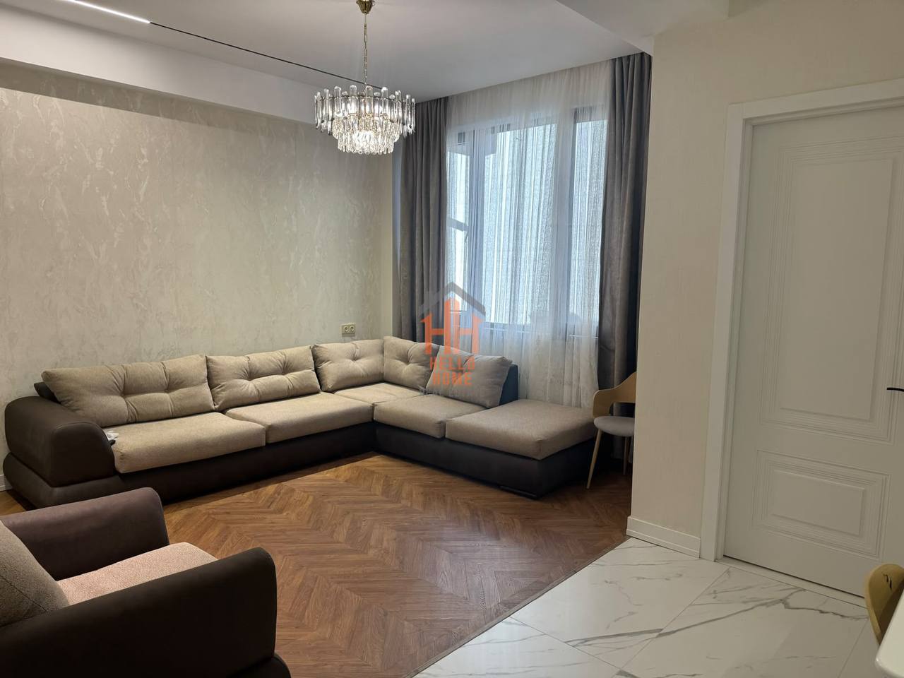 Furnished 1-Bedroom Apartment on Griboedova Street photo 2 of 6