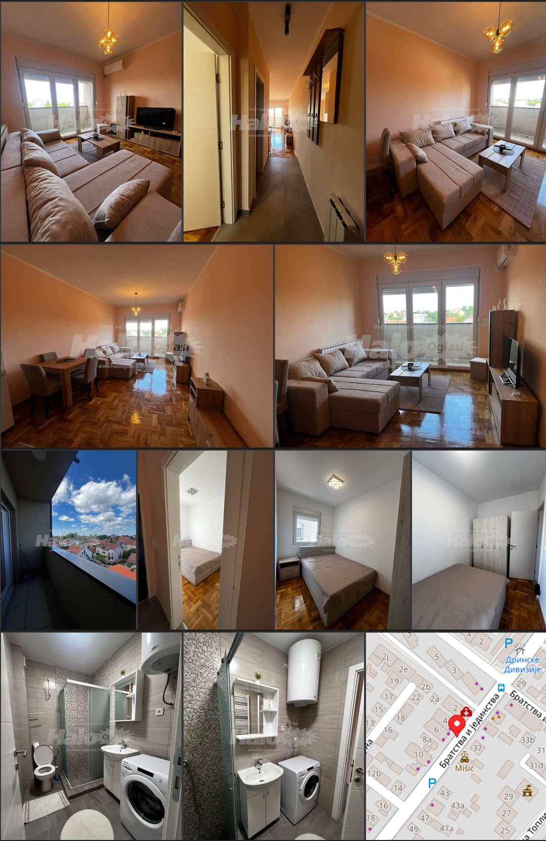 Furnished 1-Bedroom Apartment in Borča photo 1 of 1