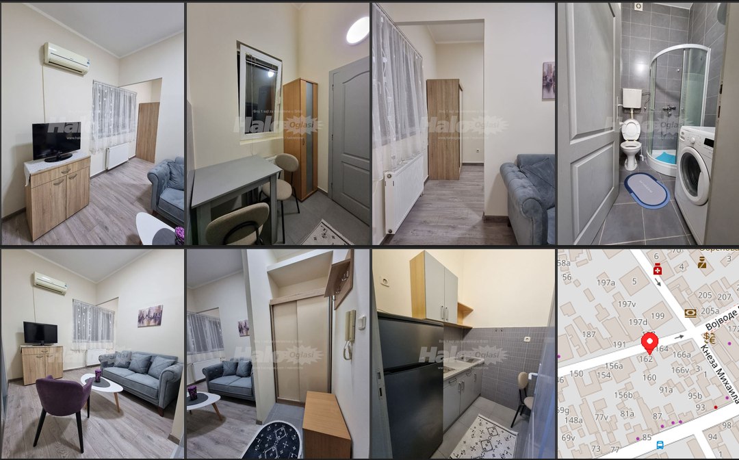 Furnished Studio in Central Obrenovac photo 1 of 1