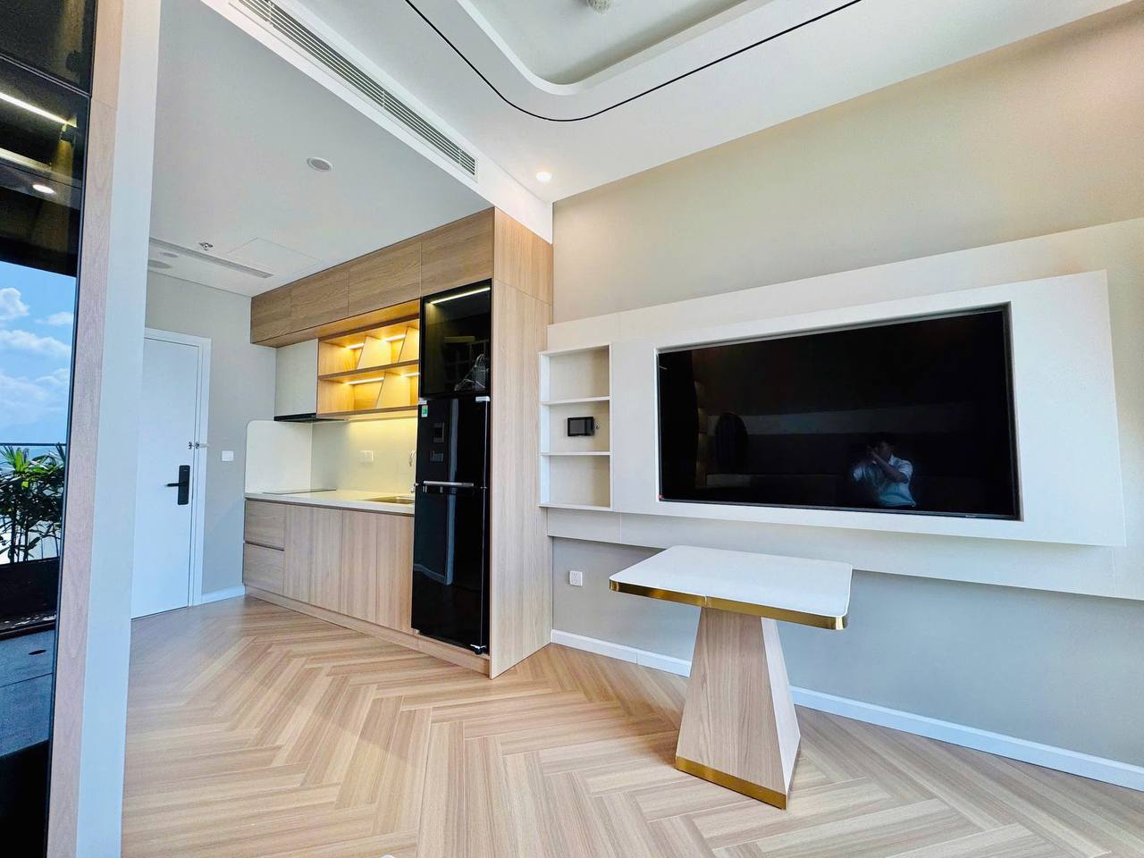 Brand-New River-View Studio at Sun Ponte Residences photo 2 of 8