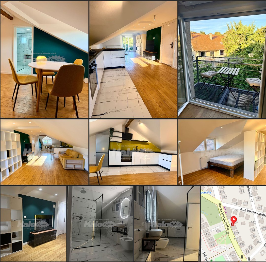 Renovated Furnished Studio in Žarkovo photo 1 of 1