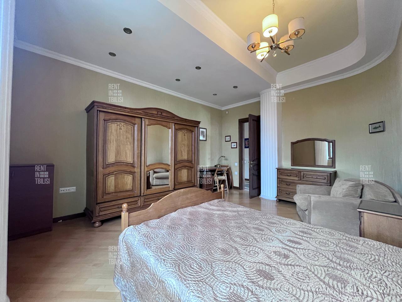 Квартира с 3 спальнями в Сабуртало photo 5 of 8