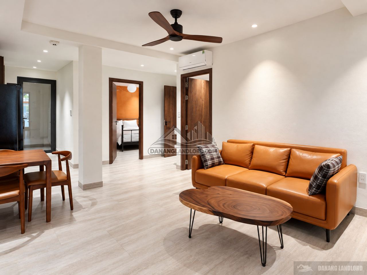 Brand New 1-Bedroom Apartment with Pool in My An photo 1 of 8