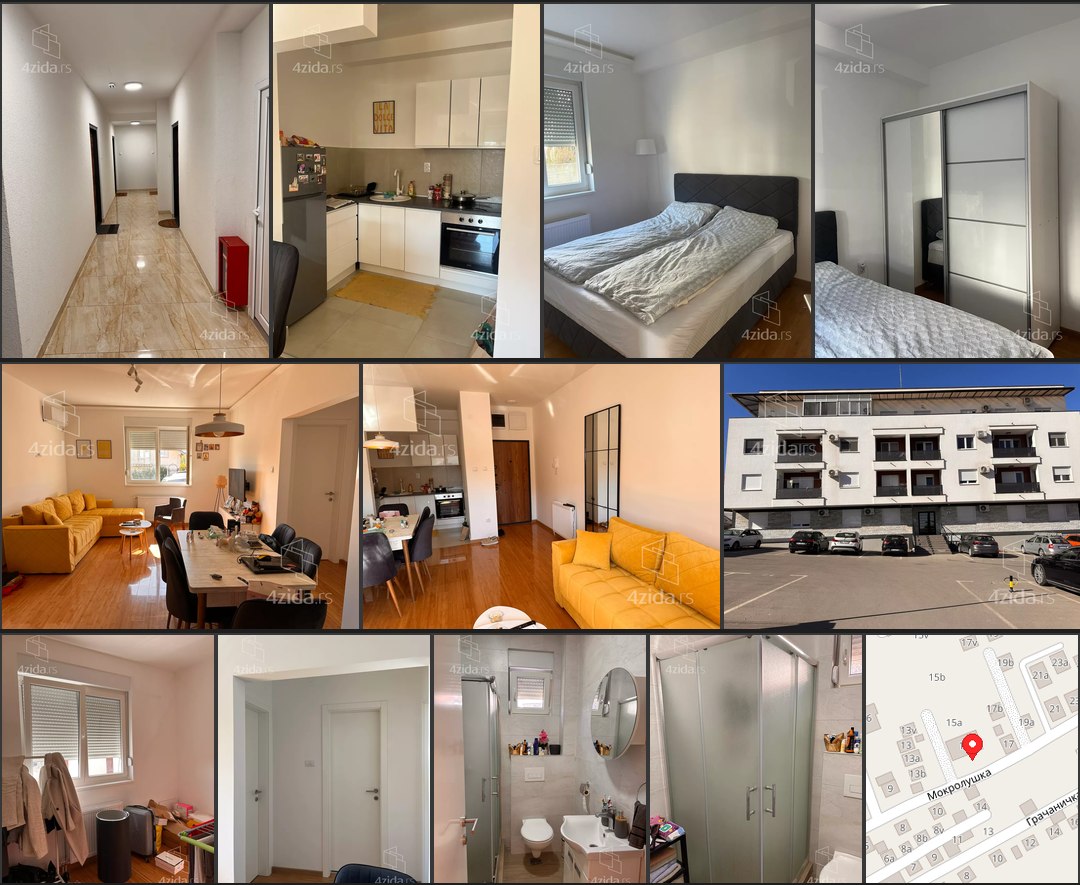 Furnished Two-Bedroom Apartment in Kaluđerica photo 1 of 1