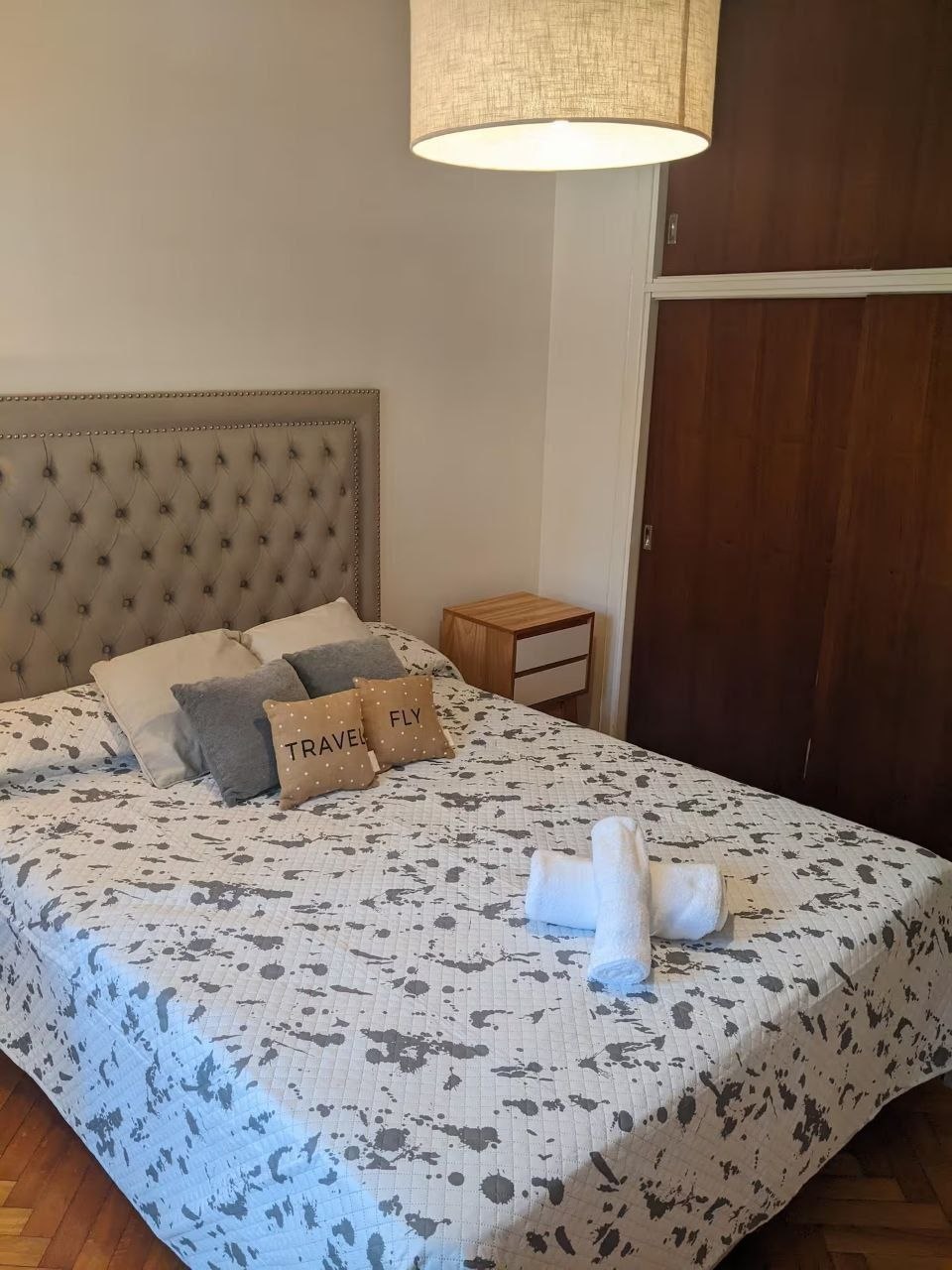 Two-Room Apartment with Balcony in Villa del Parque photo 6 of 8