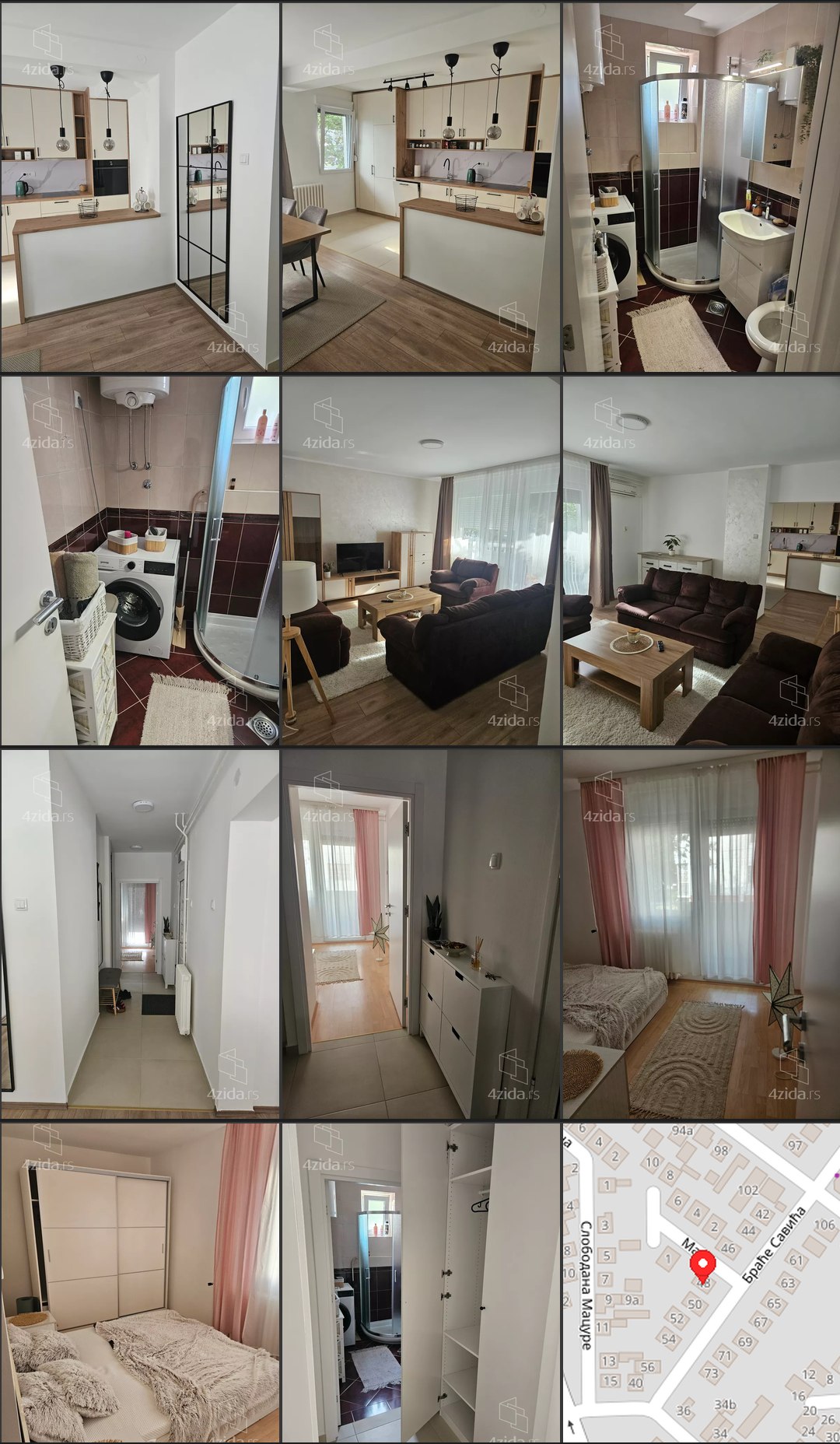 Renovated Furnished 2-Bedroom Apartment in Batajnica photo 1 of 1