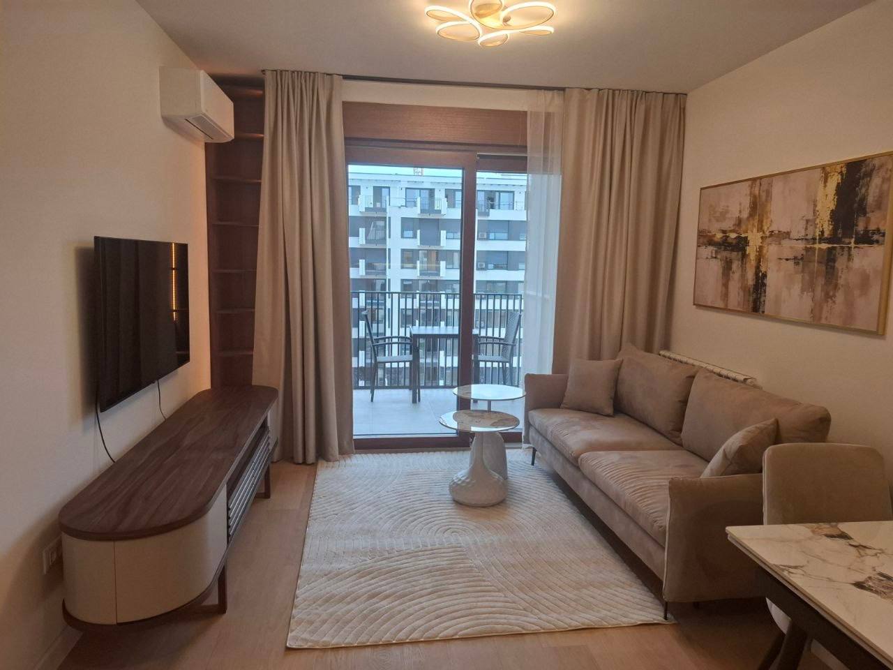 One-Bedroom Apartment in Novi Beograd photo 1 of 5
