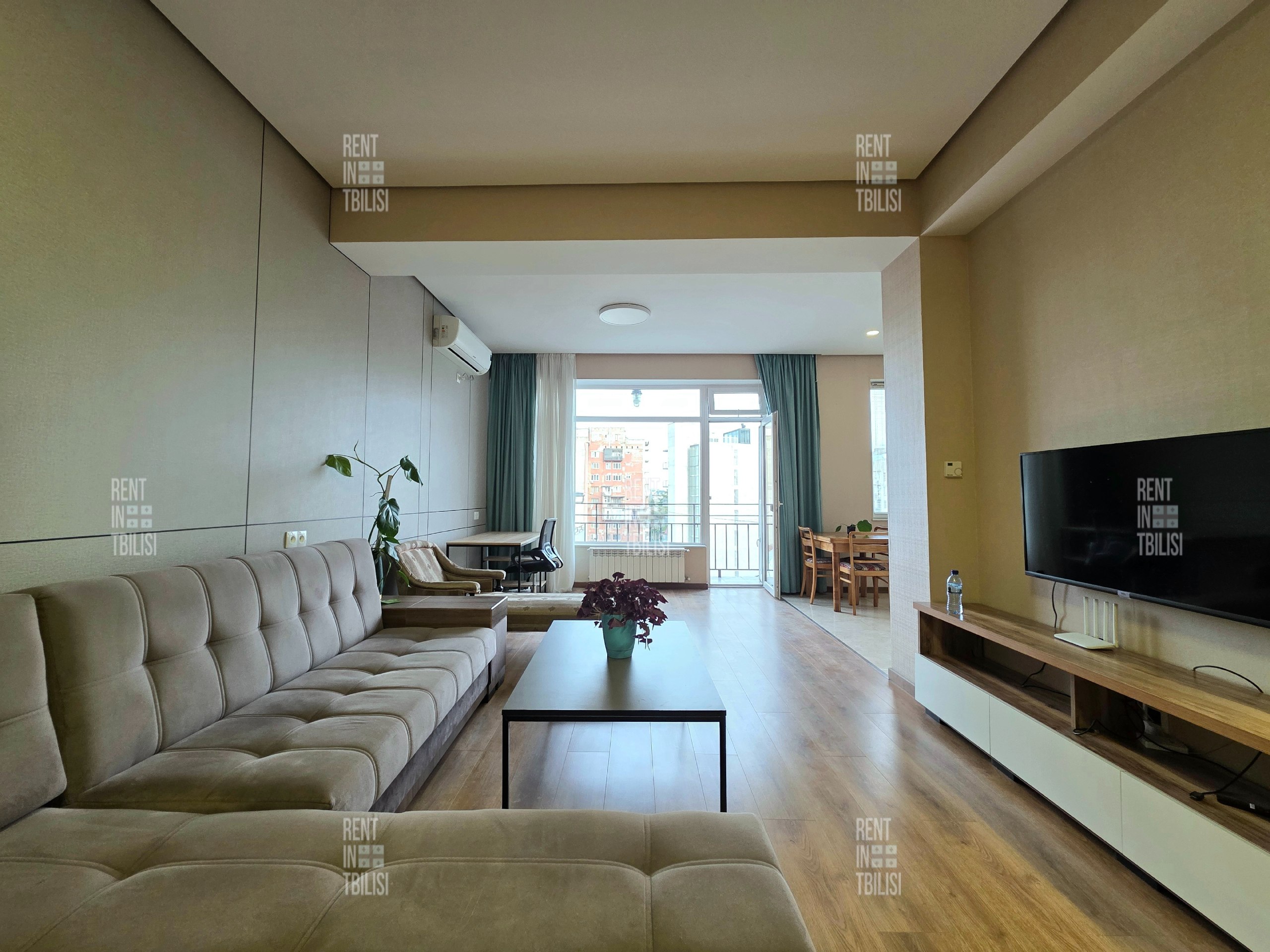Bright 1-Bedroom Apartment in Vake photo 1 of 8