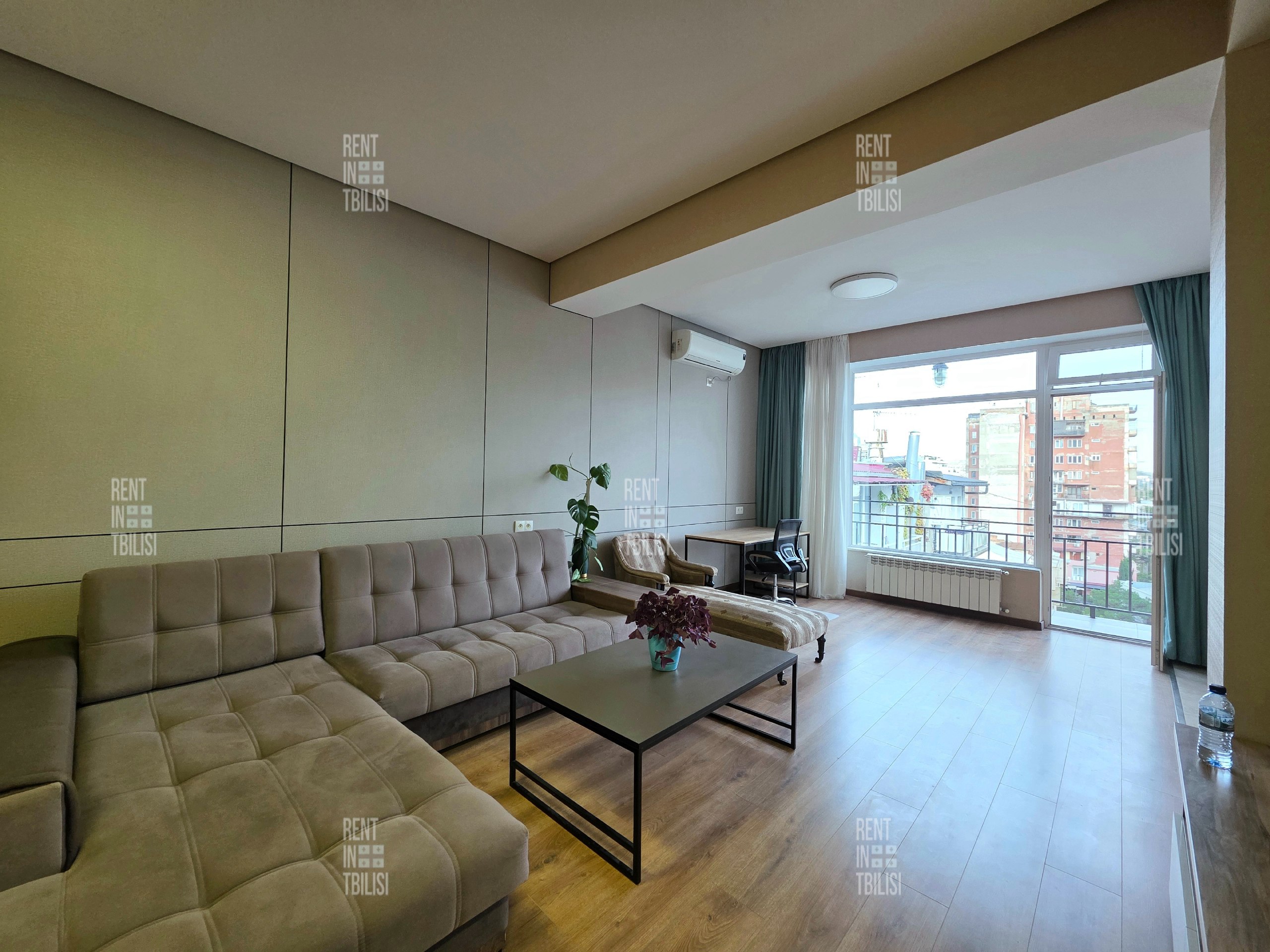 Bright 1-Bedroom Apartment in Vake photo 2 of 8