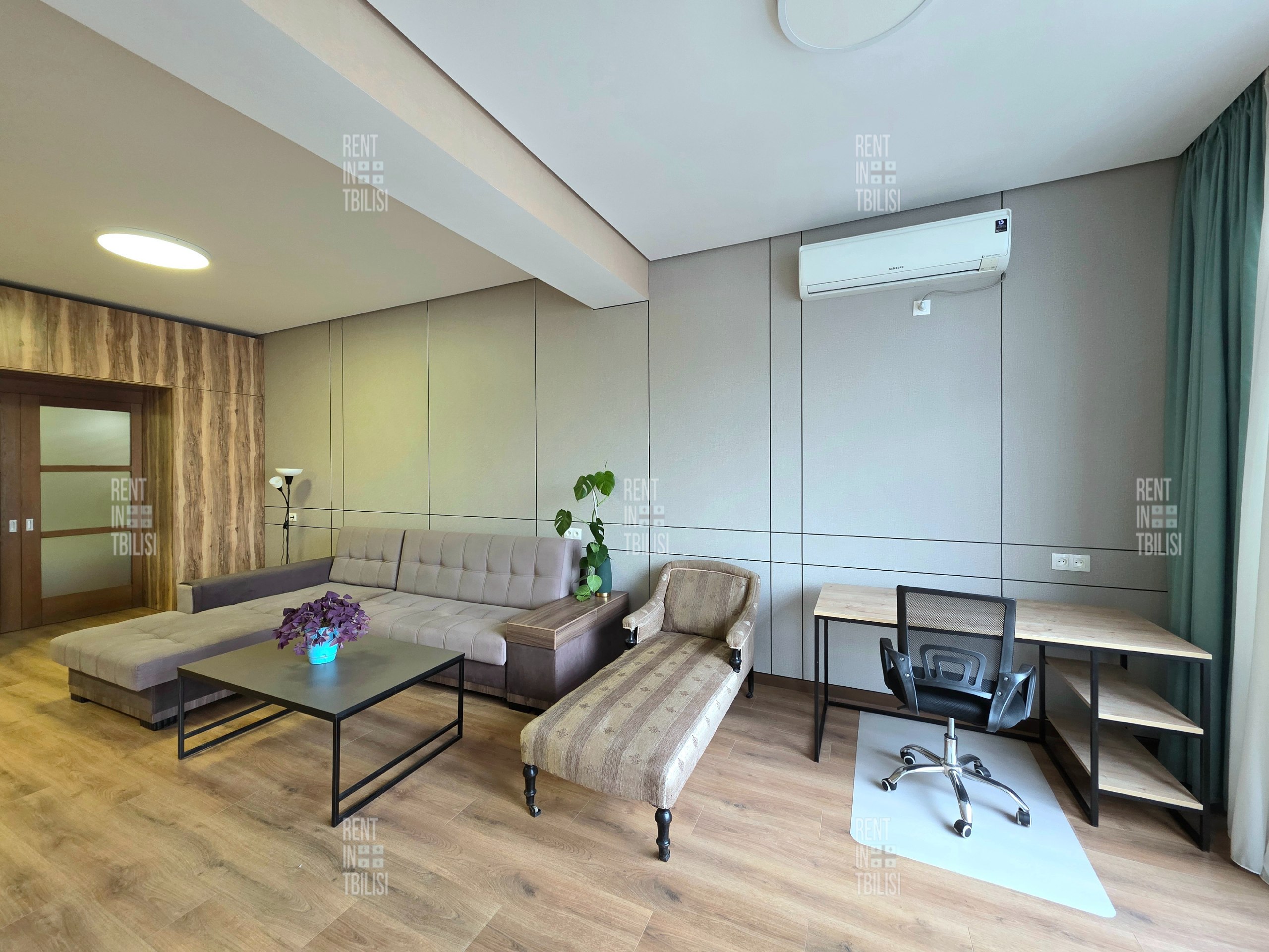 Bright 1-Bedroom Apartment in Vake photo 3 of 8