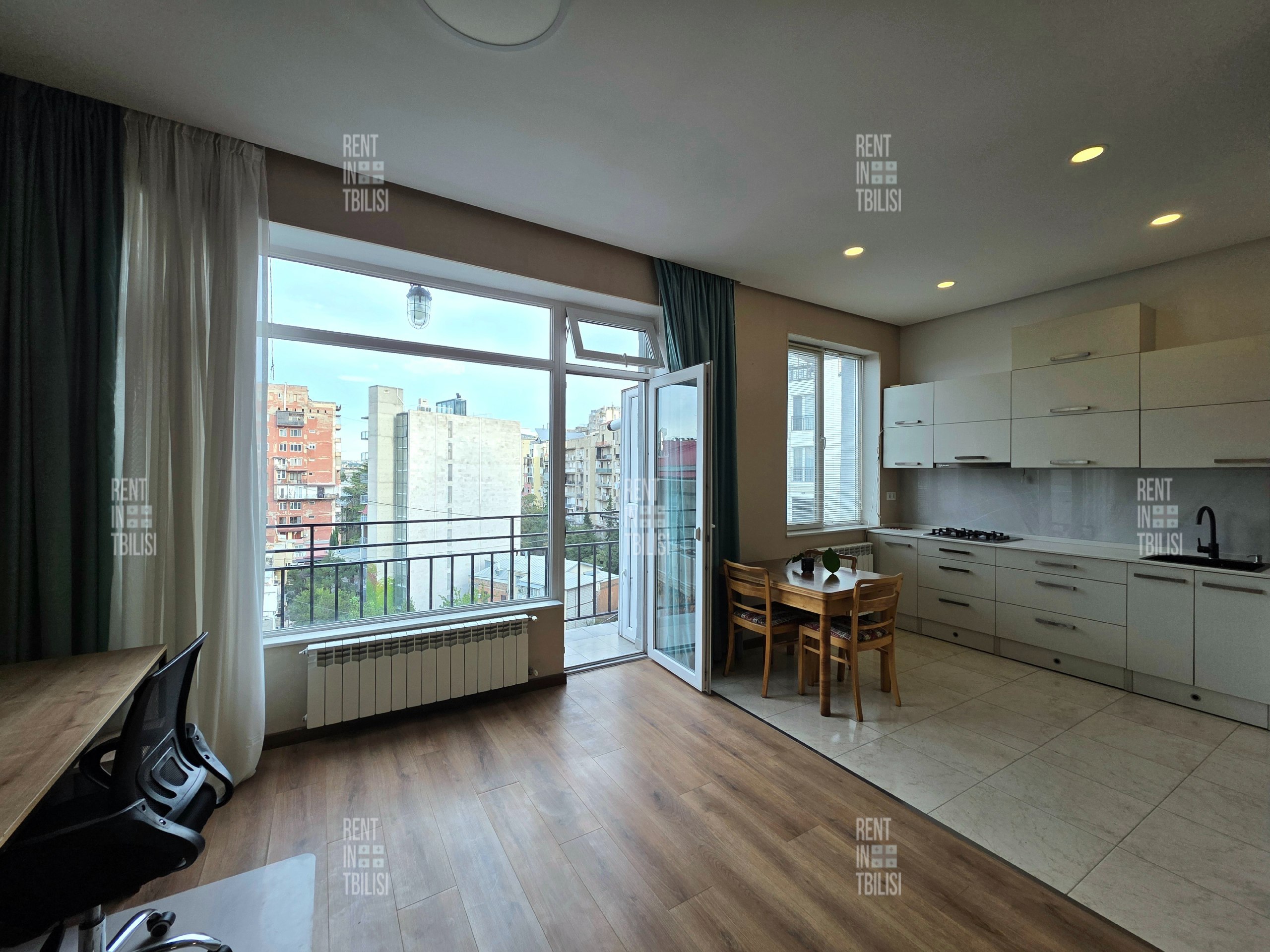 Bright 1-Bedroom Apartment in Vake photo 4 of 8