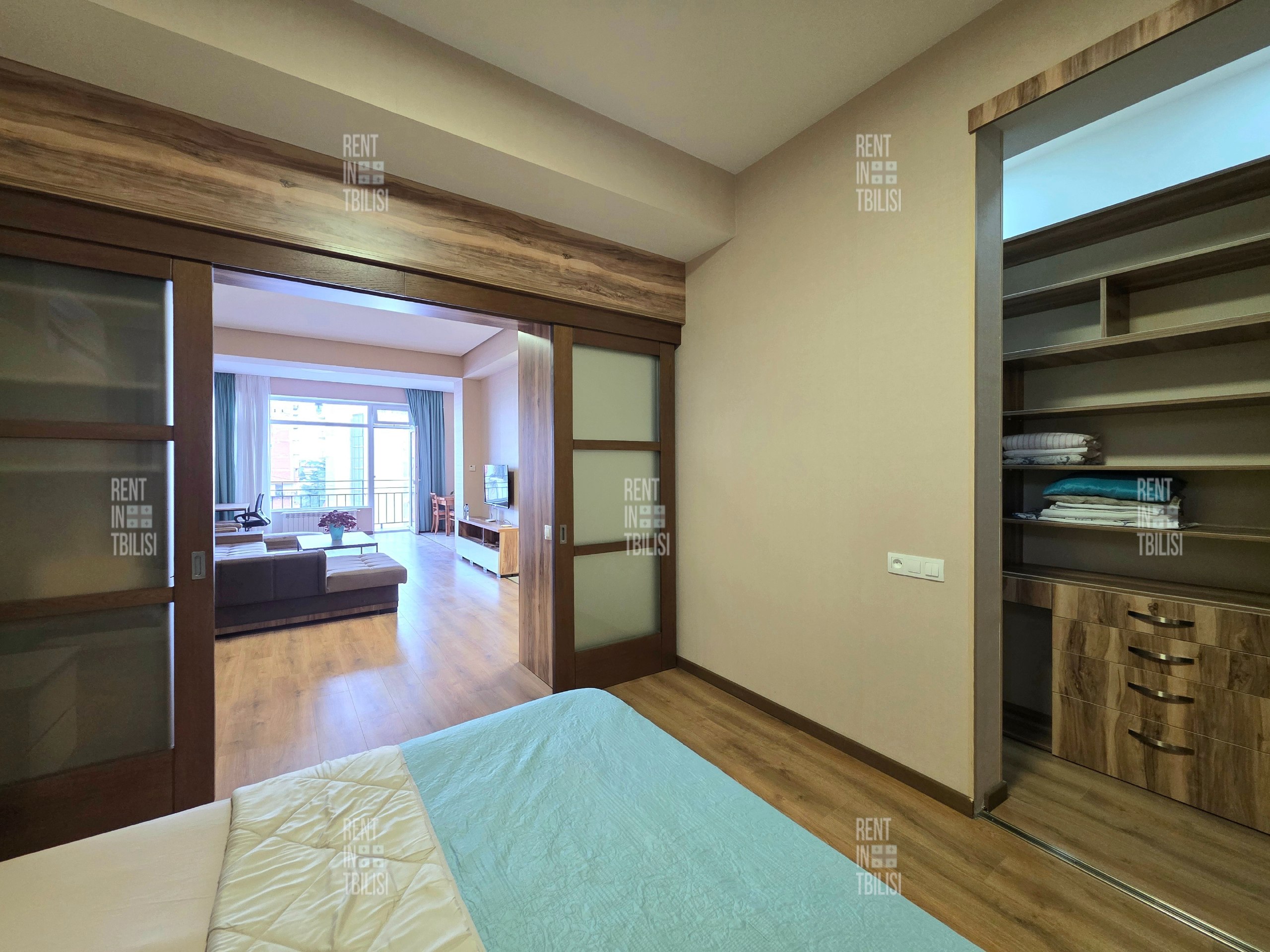 Bright 1-Bedroom Apartment in Vake photo 6 of 8