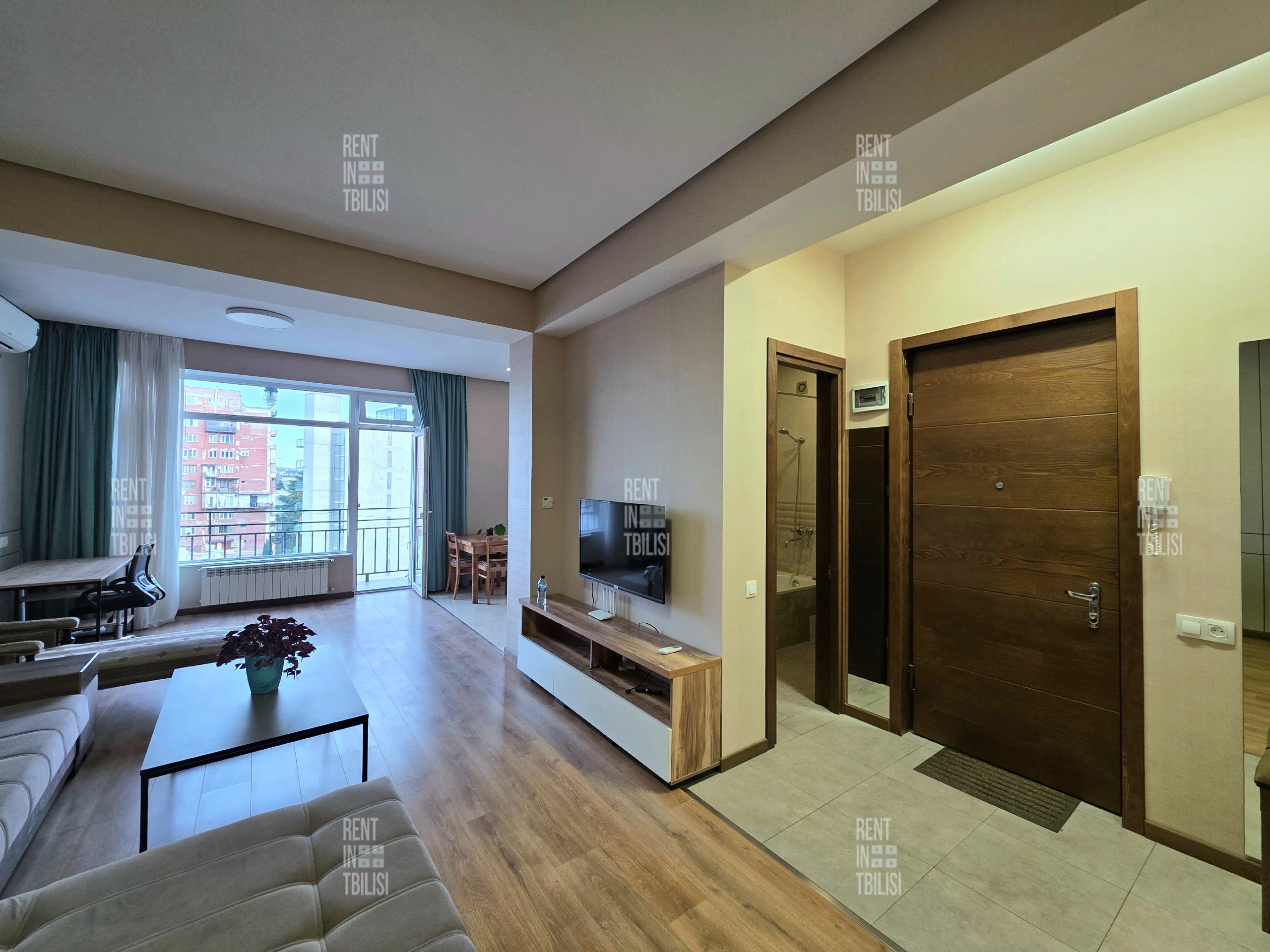 Bright 1-Bedroom Apartment in Vake photo 7 of 8