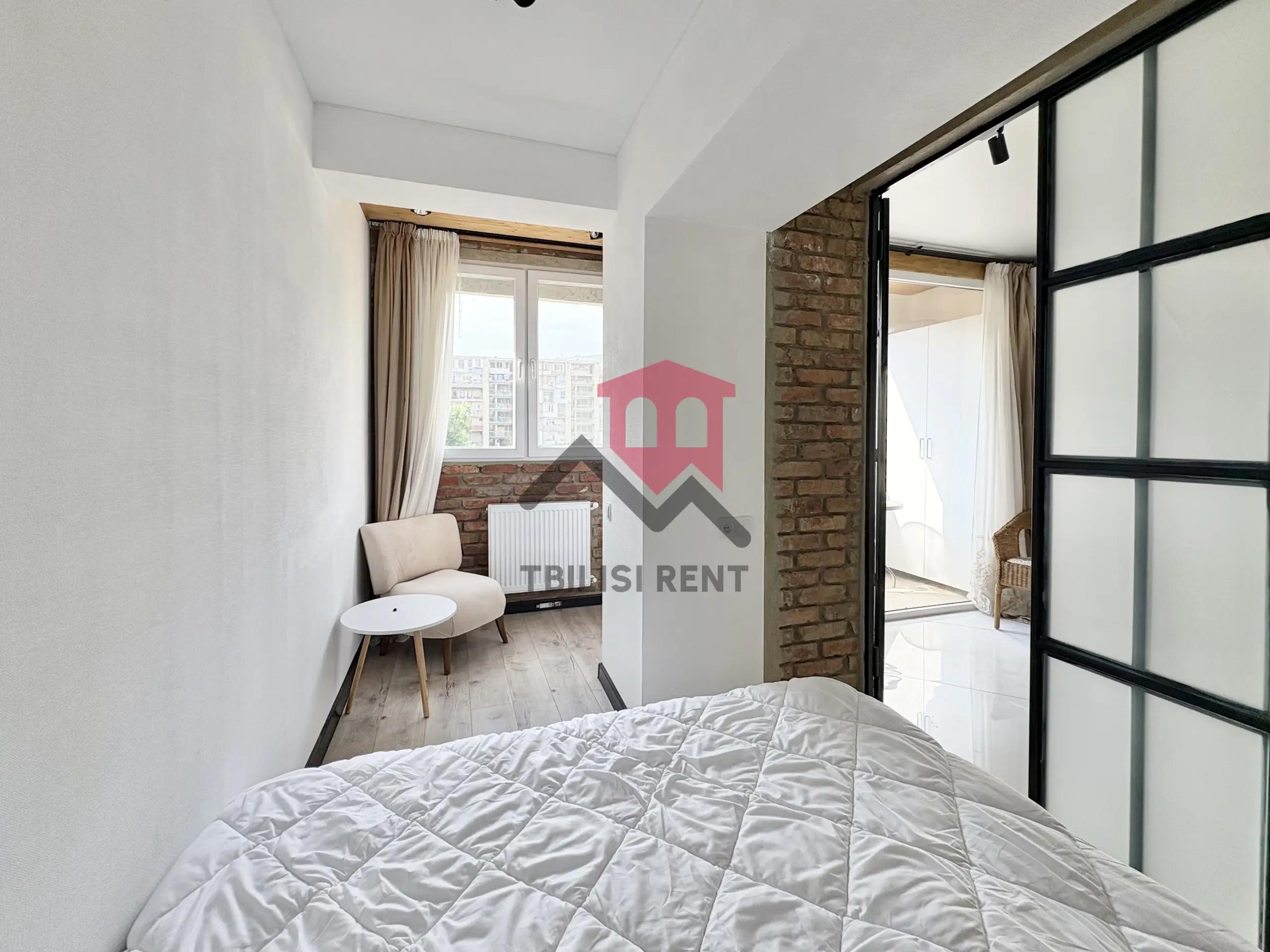 1-Bedroom Apartment in Saburtalo photo 7 of 8