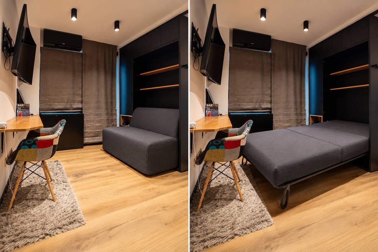 Cozy Studio in Sarrià-Sant Gervasi photo 1 of 8