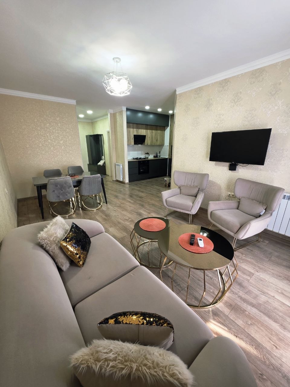 2-Bedroom Apartment on Pirosmani Street photo 2 of 6