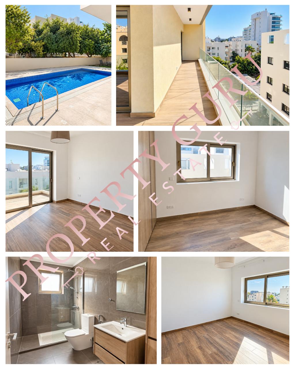Unfurnished 3-Bedroom Apartment in Potamos Germasogeias