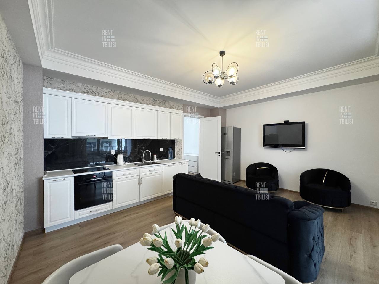 1-Bedroom Apartment in Vake photo 1 of 8