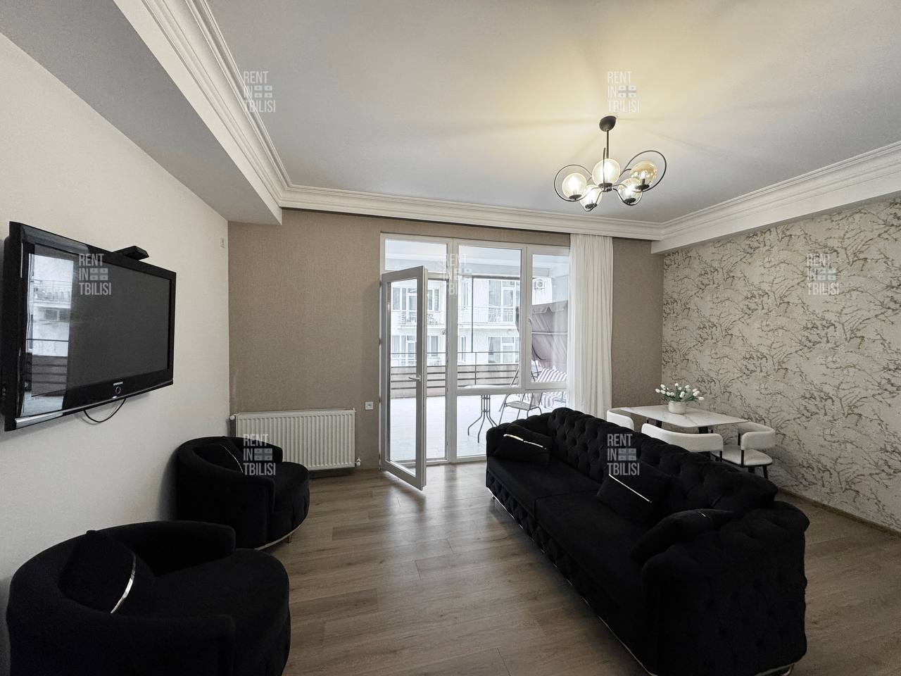 1-Bedroom Apartment in Vake photo 2 of 8