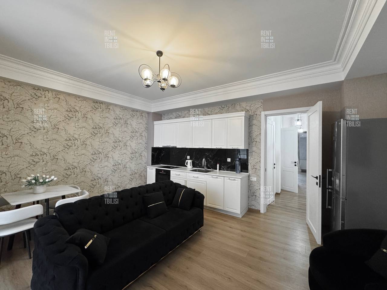 1-Bedroom Apartment in Vake photo 3 of 8