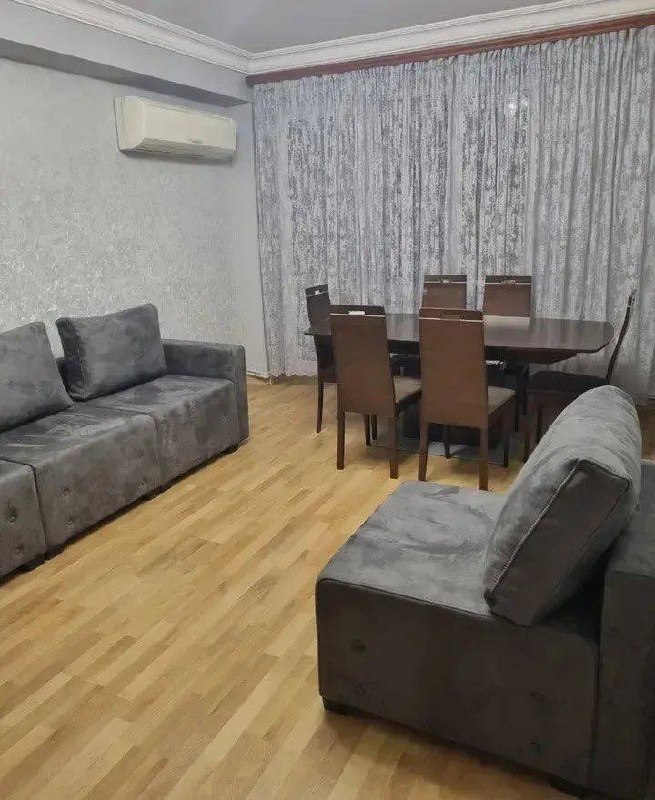 Furnished 3-Room Apartment in Achapnyak photo 1 of 7
