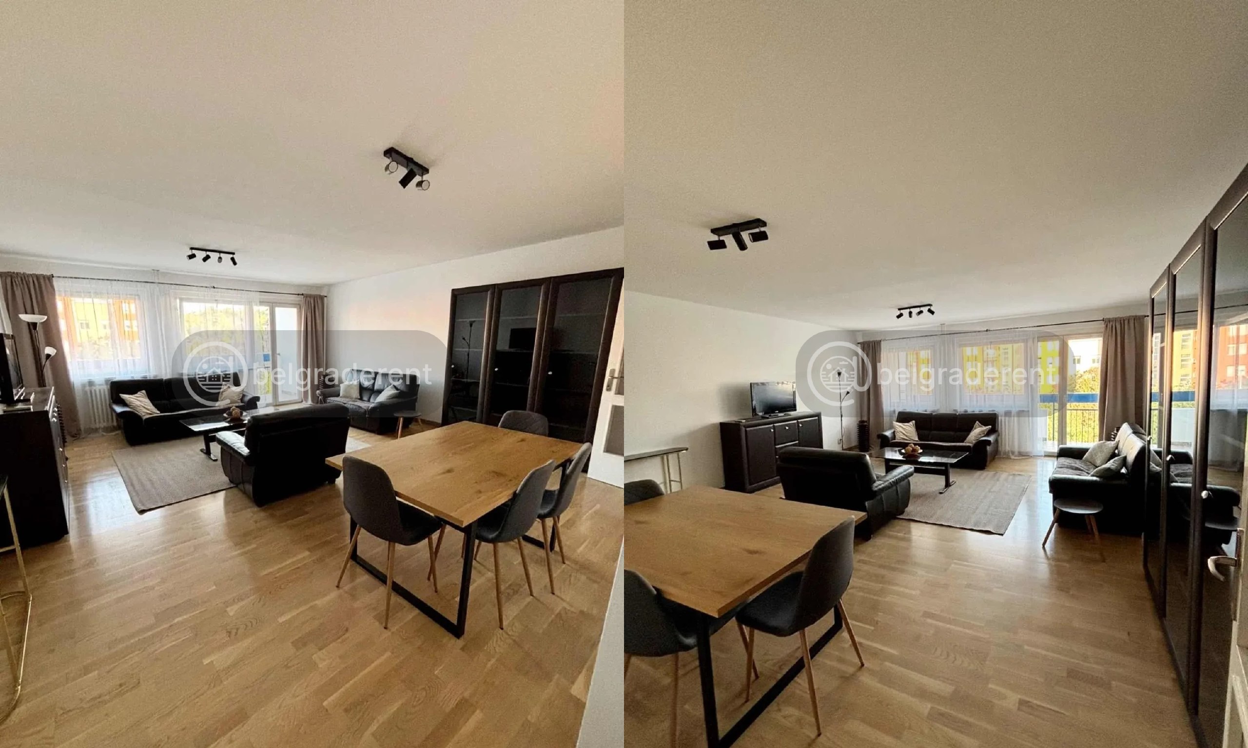 Four-Room Apartment in Novi Beograd photo 1 of 7