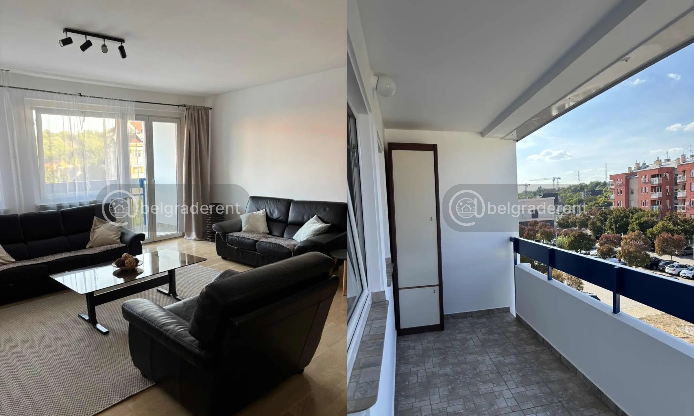 Four-Room Apartment in Novi Beograd photo 2 of 7