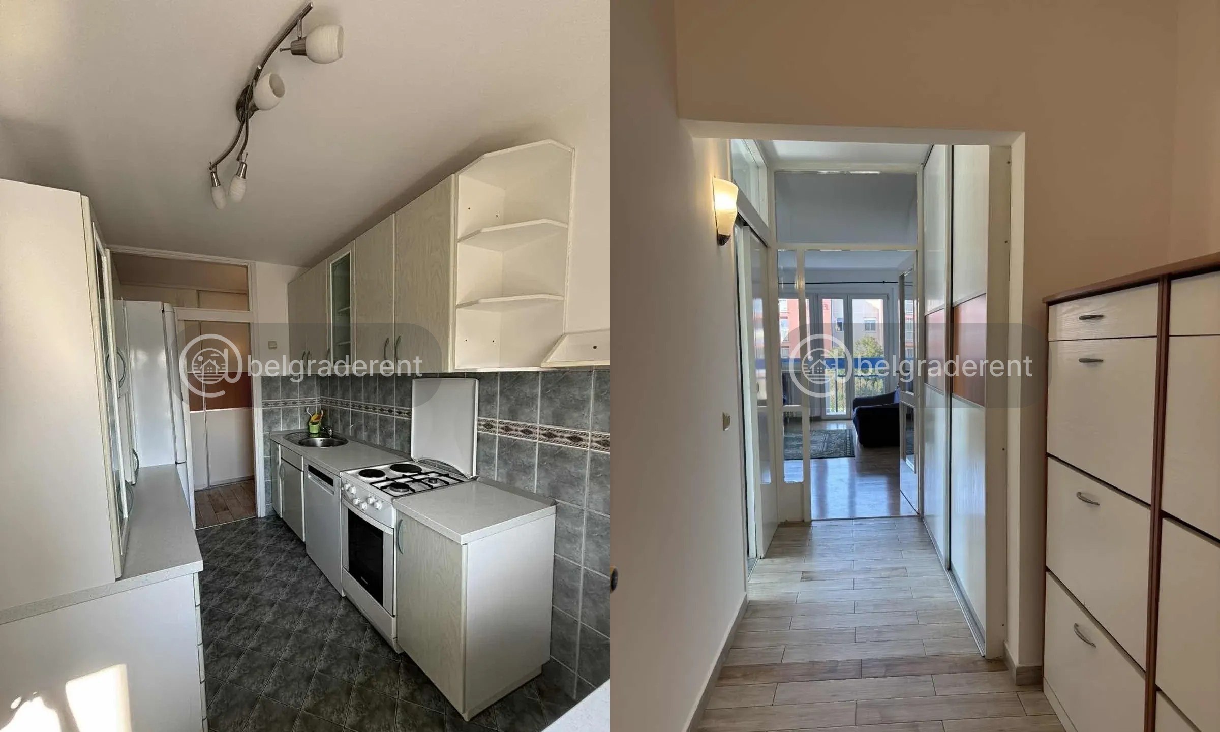 Four-Room Apartment in Novi Beograd photo 4 of 7