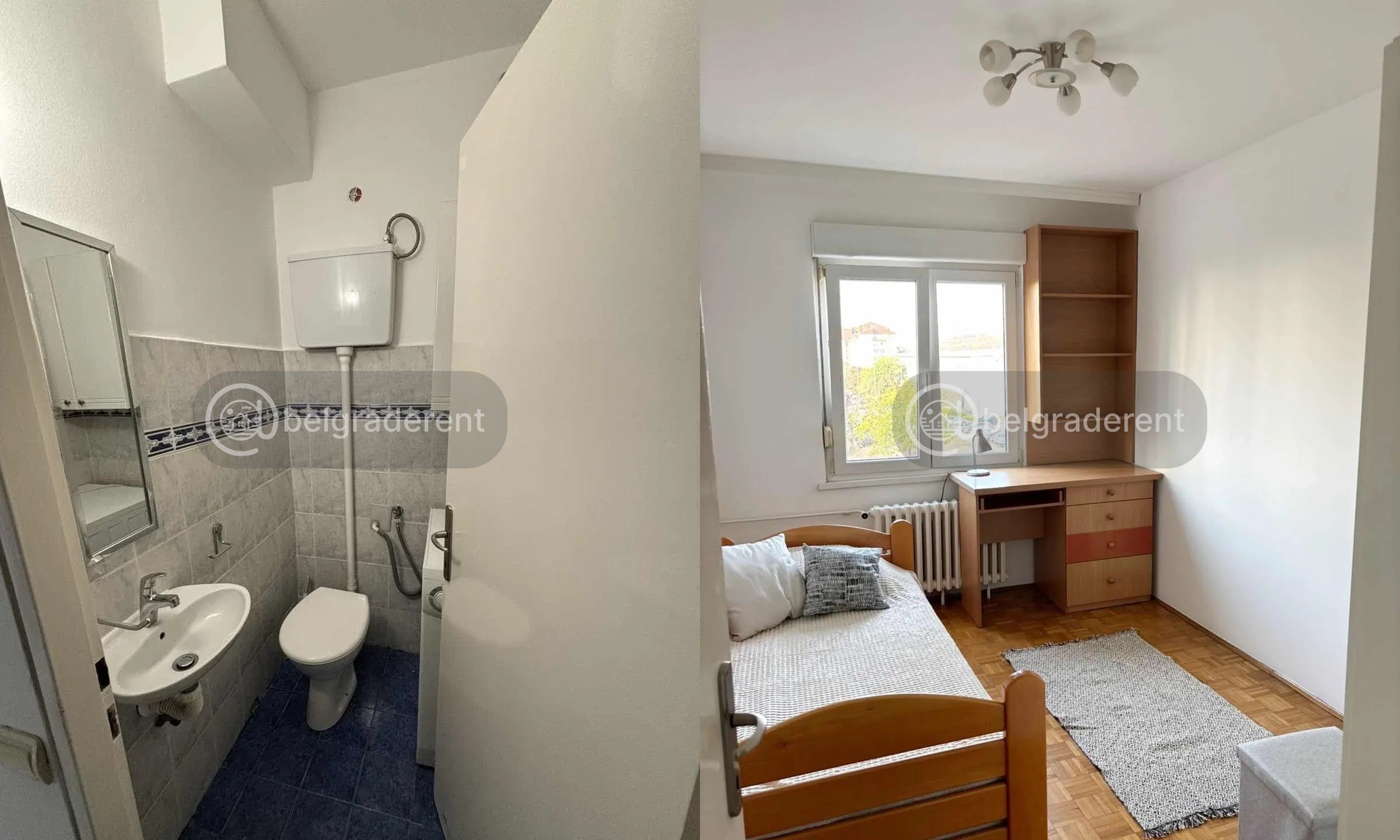 Four-Room Apartment in Novi Beograd photo 6 of 7