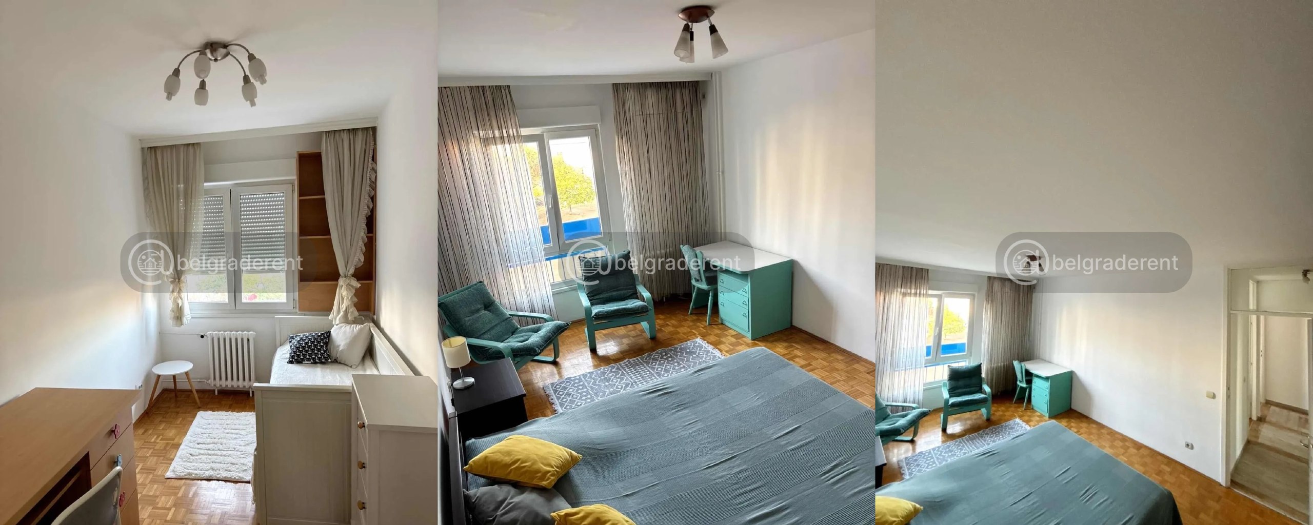 Four-Room Apartment in Novi Beograd photo 7 of 7