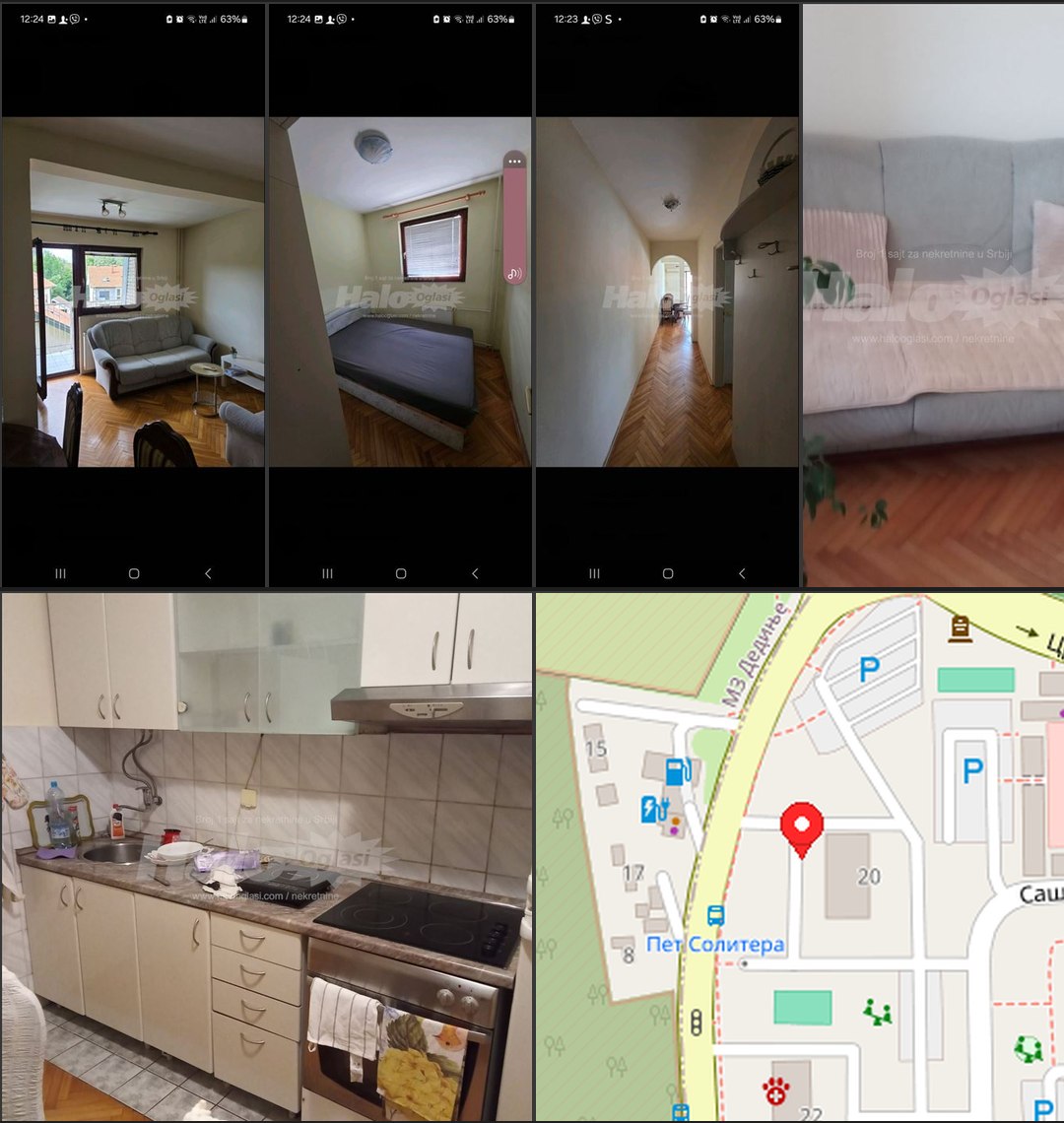 Furnished One-Bedroom Apartment in Banjica photo 1 of 1