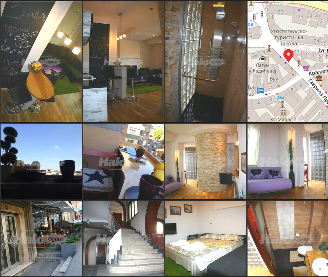 Bright Renovated Studio Apartment in Zeleni Venac photo 1 of 1