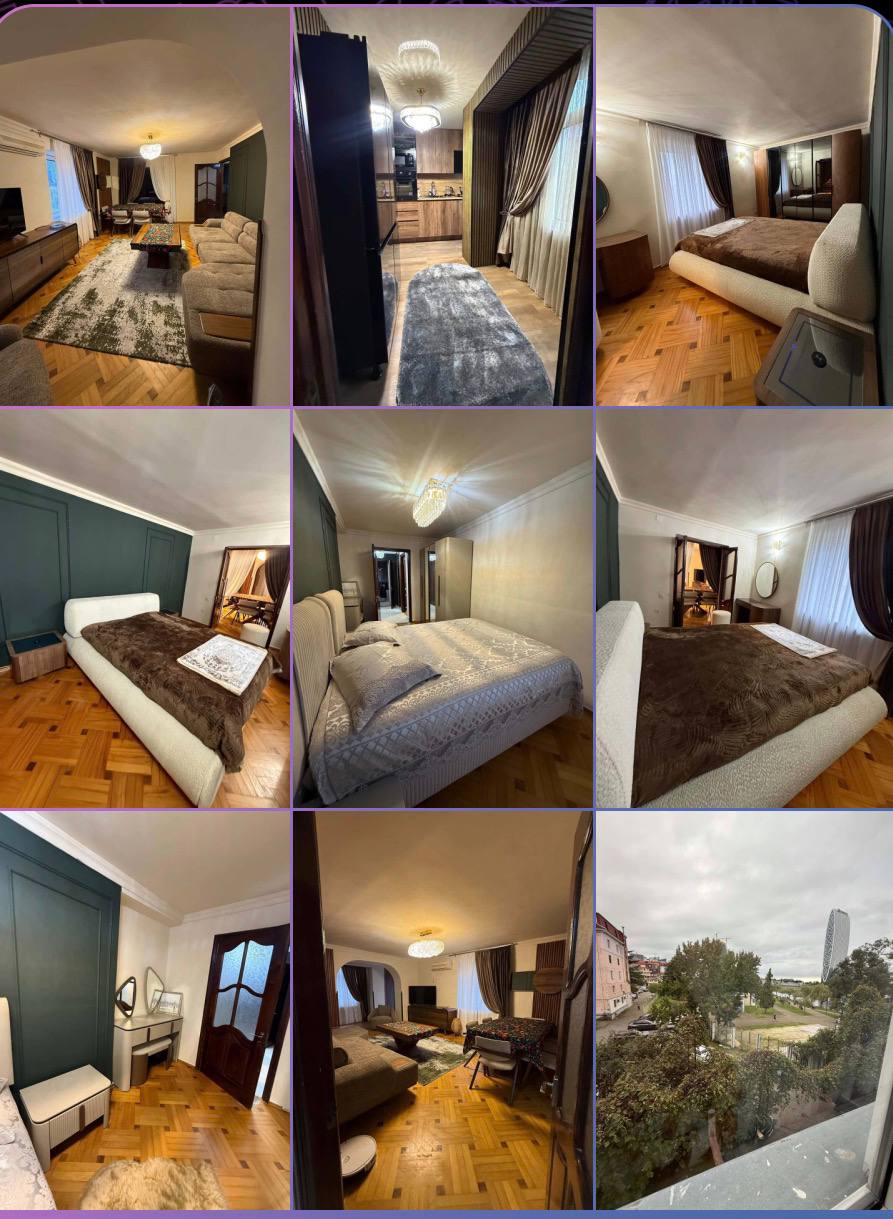 Spacious 3-Room Apartment Near 6 May Park