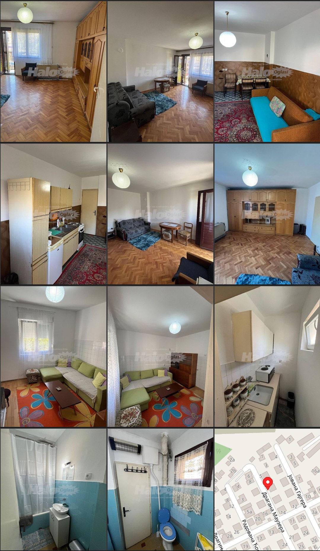 Furnished Two-Bedroom House in Jajinci photo 1 of 1