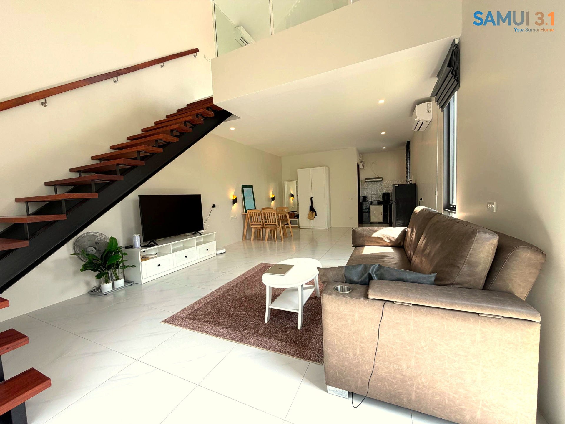 One-Bedroom House in Bang Rak photo 3 of 8