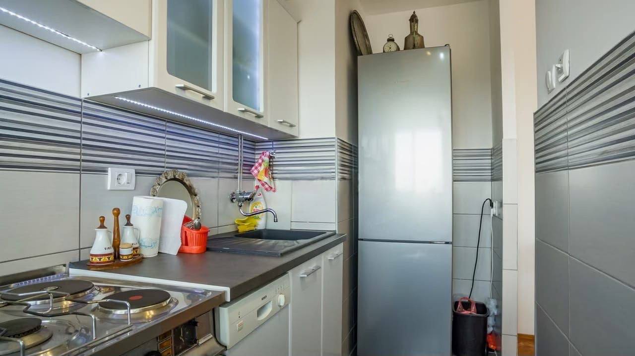 Трёхкомнатная квартира в Новом Белграде photo 3 of 8