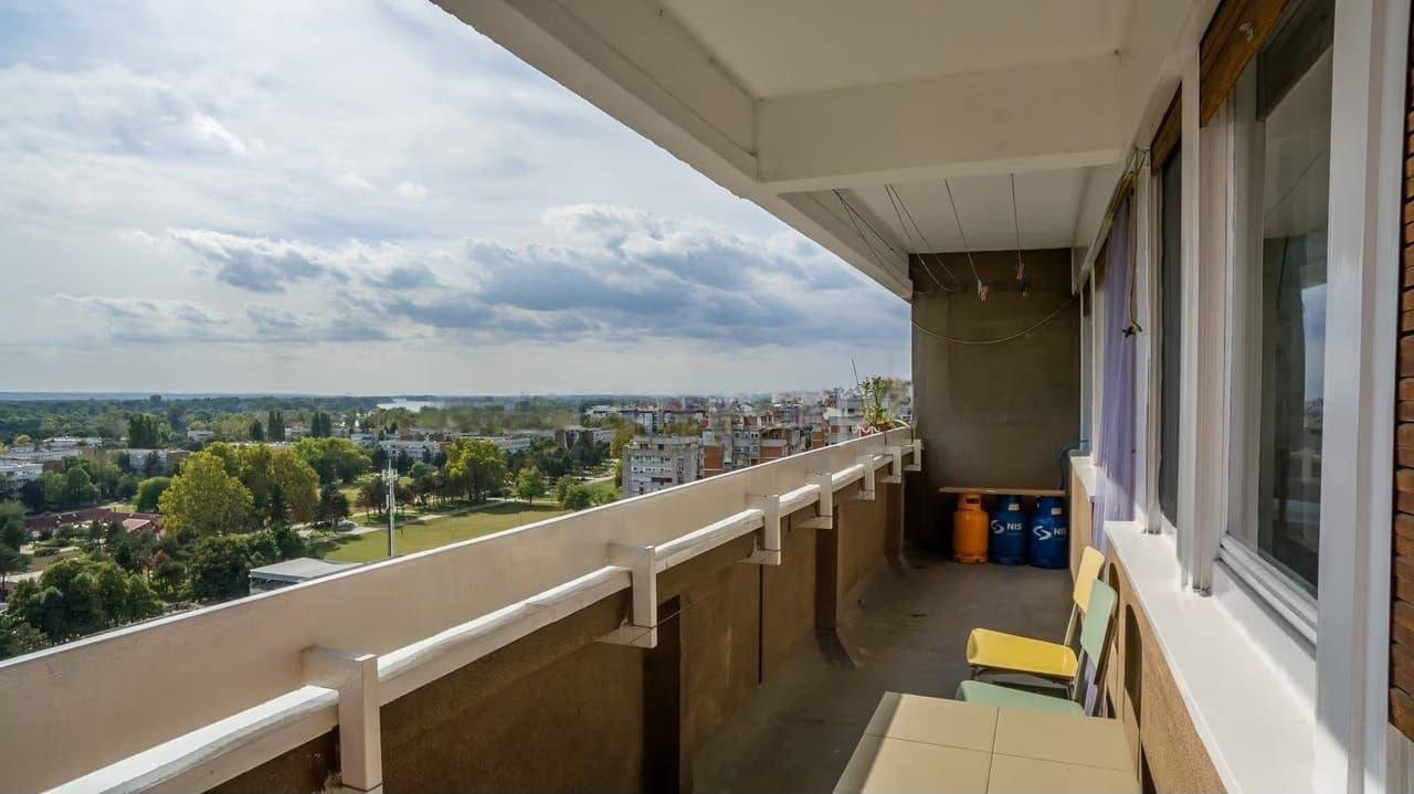 Трёхкомнатная квартира в Новом Белграде photo 8 of 8